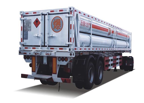 CNG tube bundle container
